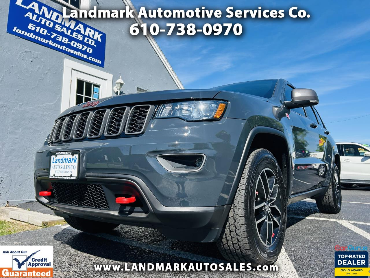 2018 Jeep Grand Cherokee Trailhawk 4x4 *Ltd Avail*