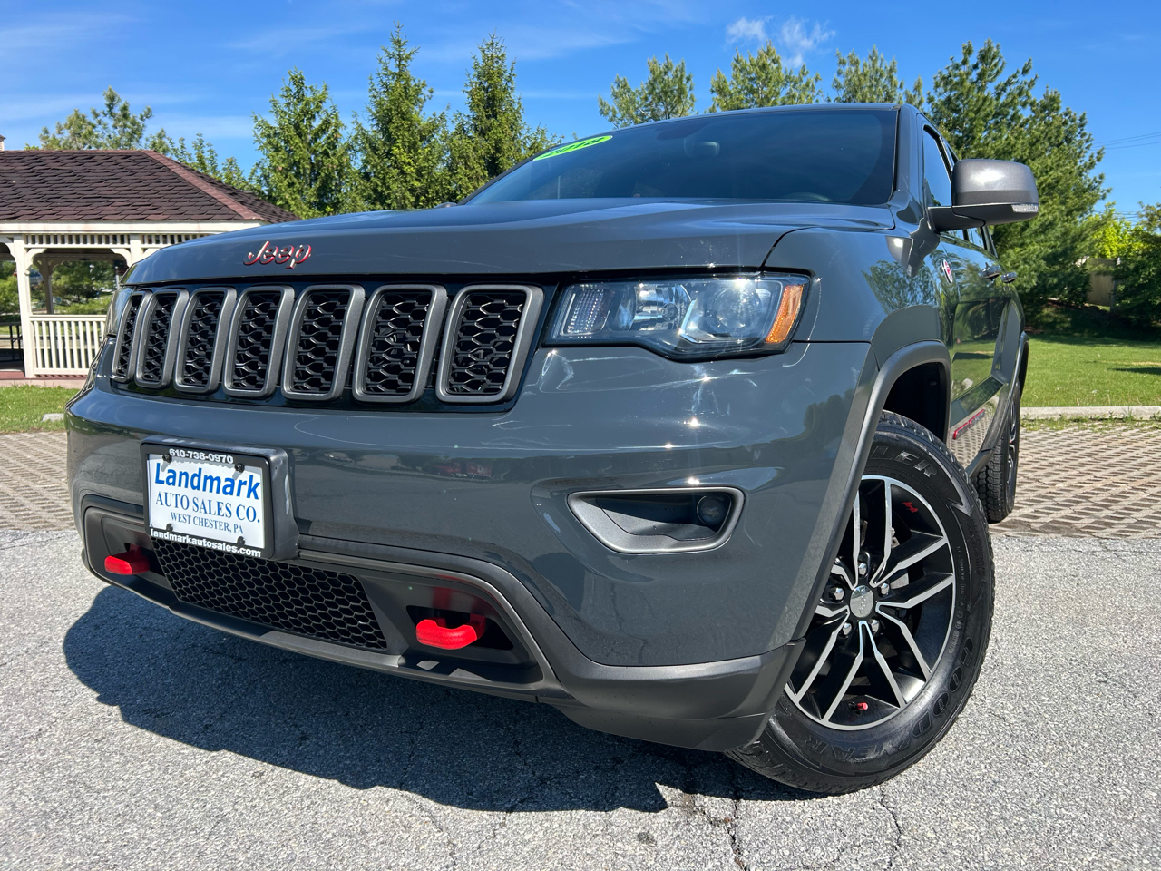 Jeep Grand Cherokee Trailhawk 4x4 *Ltd Avail* 2018
