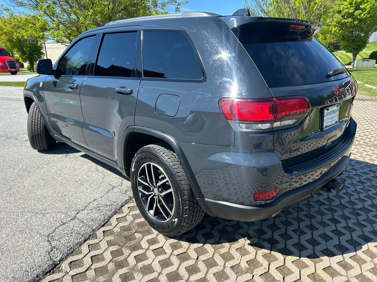 Jeep Grand Cherokee Trailhawk 4x4 *Ltd Avail* 2018