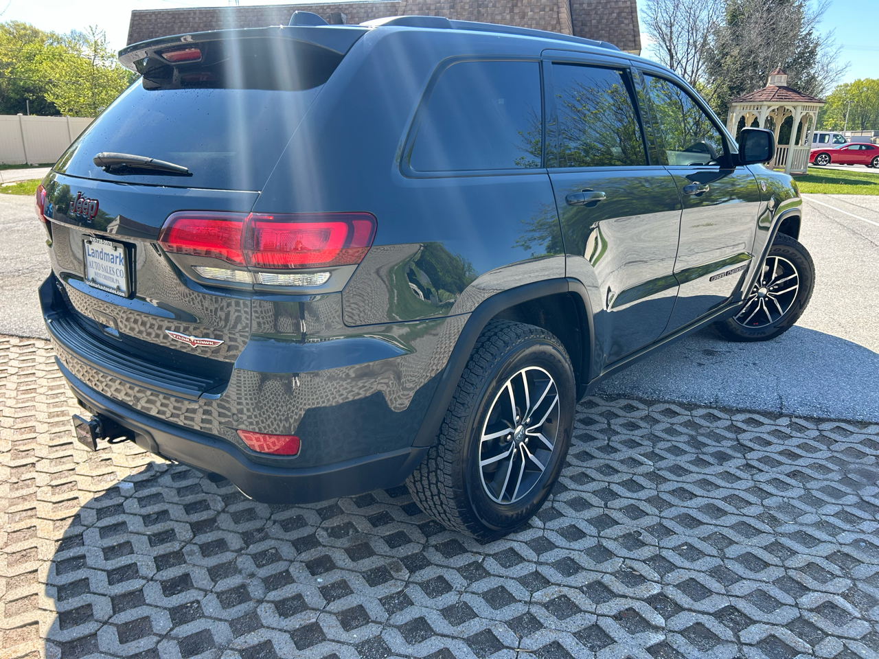 Jeep Grand Cherokee Trailhawk 4x4 *Ltd Avail* 2018