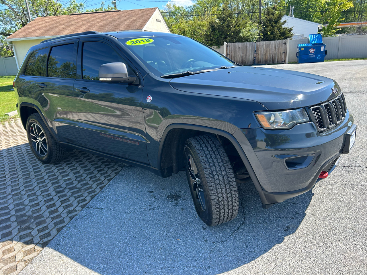 Jeep Grand Cherokee Trailhawk 4x4 *Ltd Avail* 2018