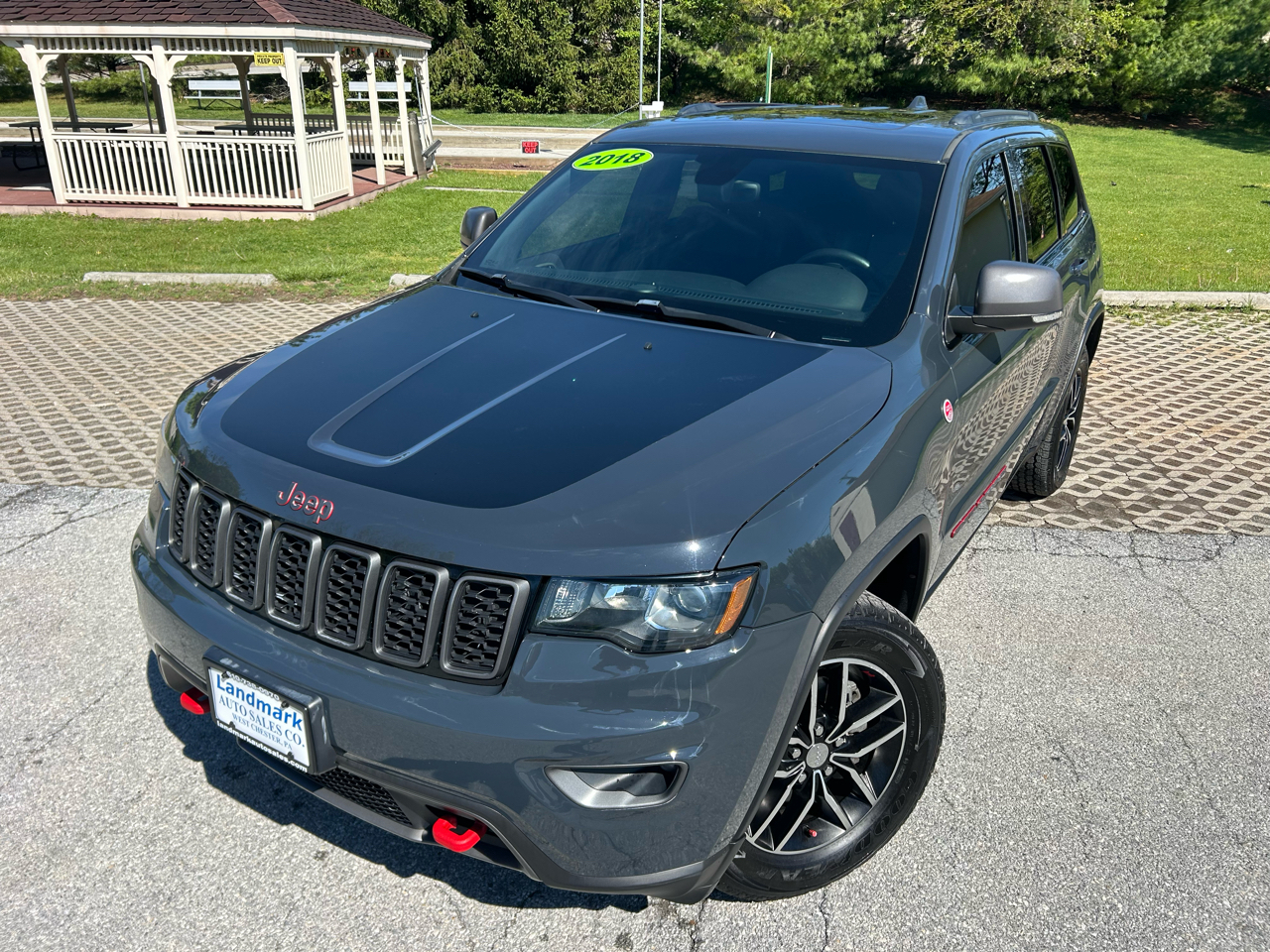 Jeep Grand Cherokee Trailhawk 4x4 *Ltd Avail* 2018