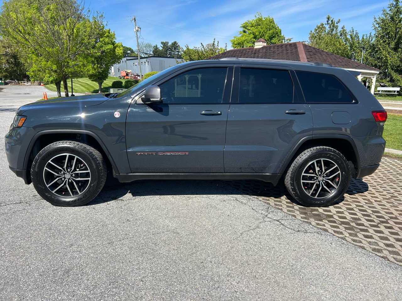 Jeep Grand Cherokee Trailhawk 4x4 *Ltd Avail* 2018