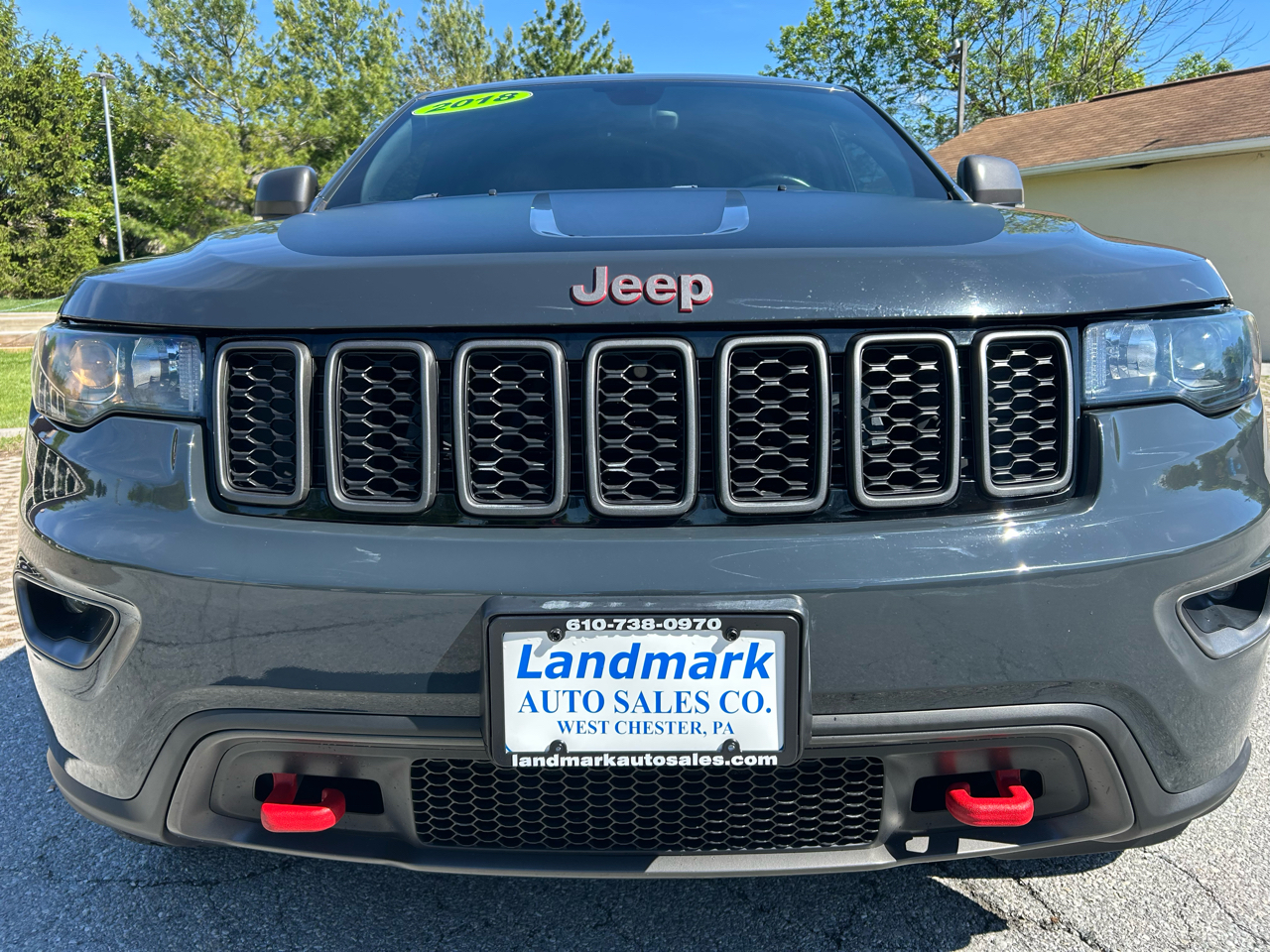 Jeep Grand Cherokee Trailhawk 4x4 *Ltd Avail* 2018