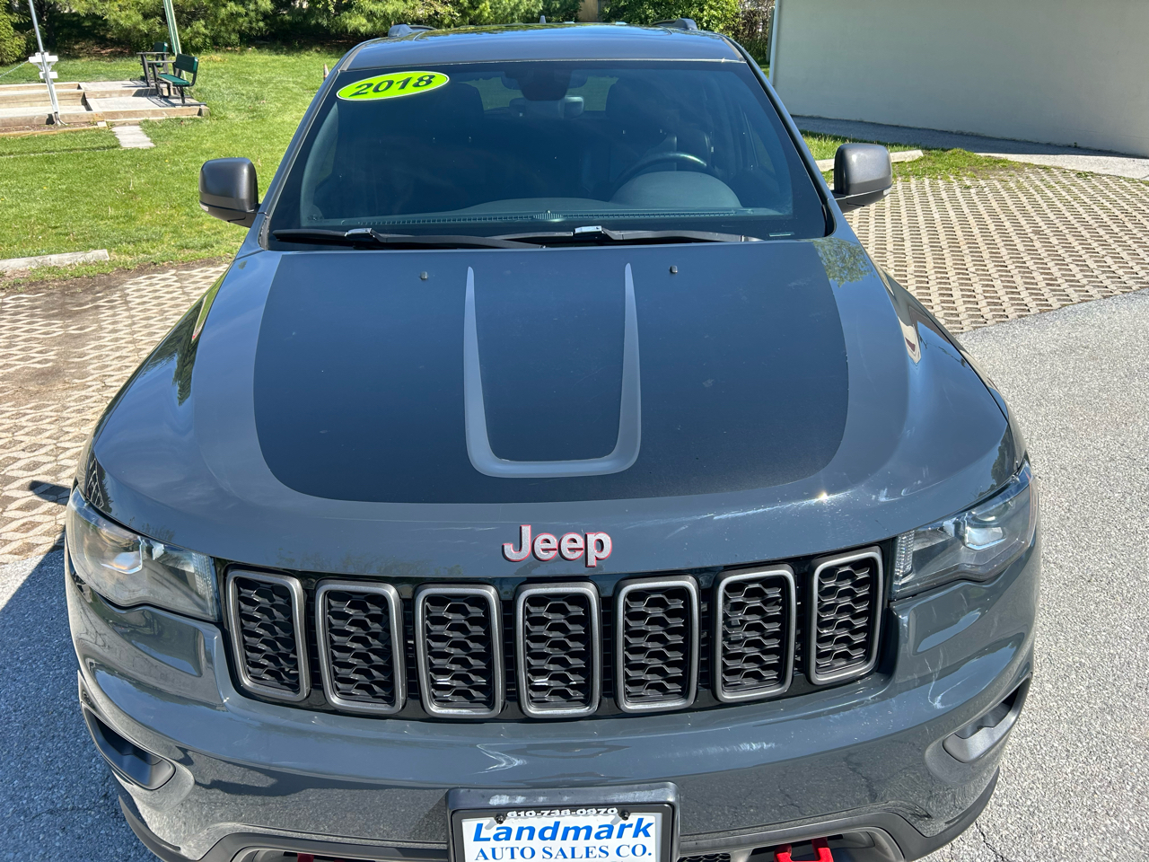 Jeep Grand Cherokee Trailhawk 4x4 *Ltd Avail* 2018