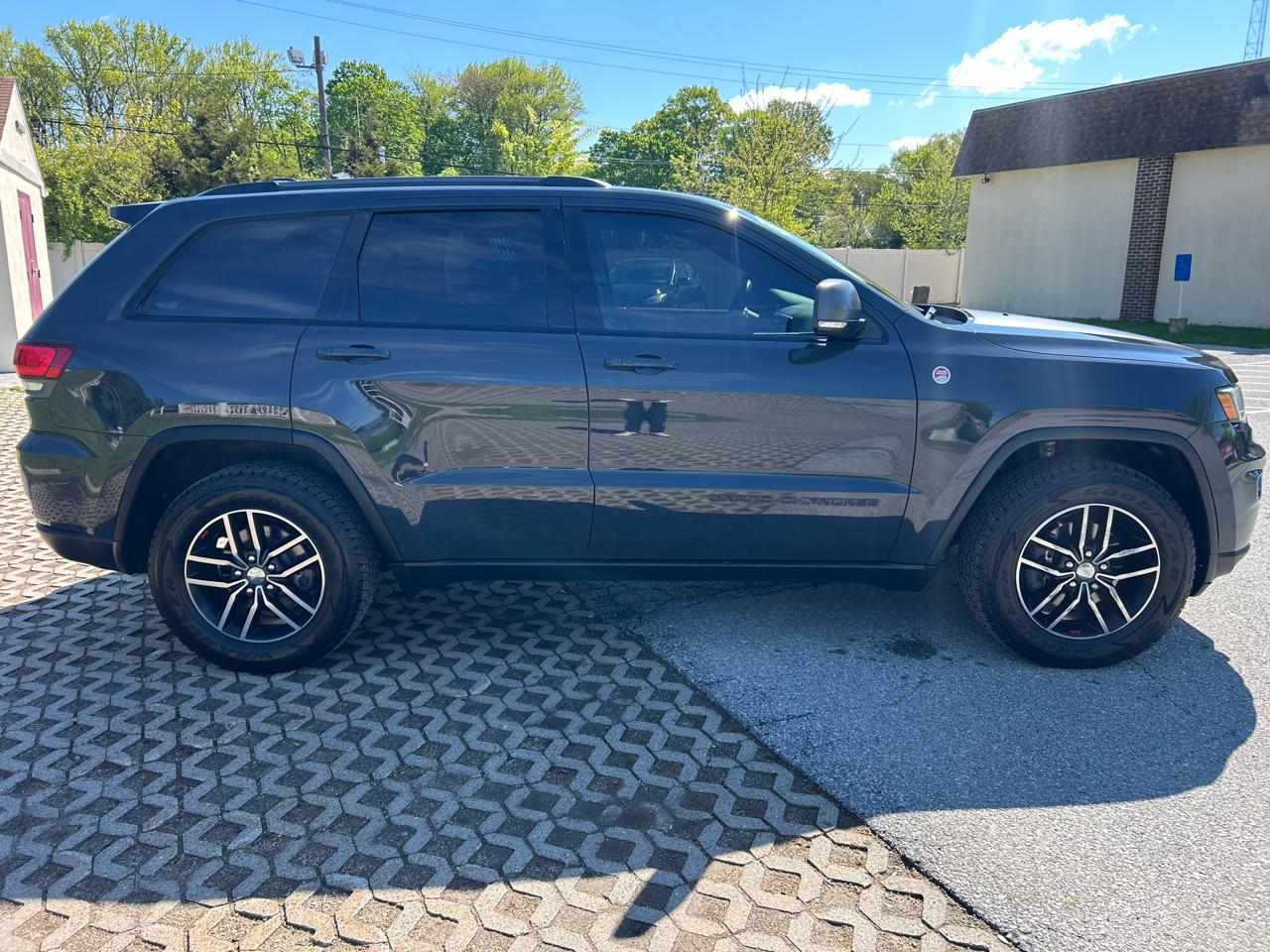 Jeep Grand Cherokee Trailhawk 4x4 *Ltd Avail* 2018