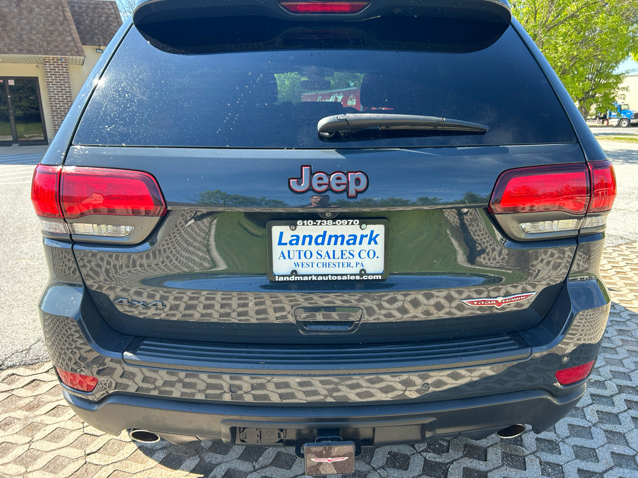 Jeep Grand Cherokee Trailhawk 4x4 *Ltd Avail* 2018
