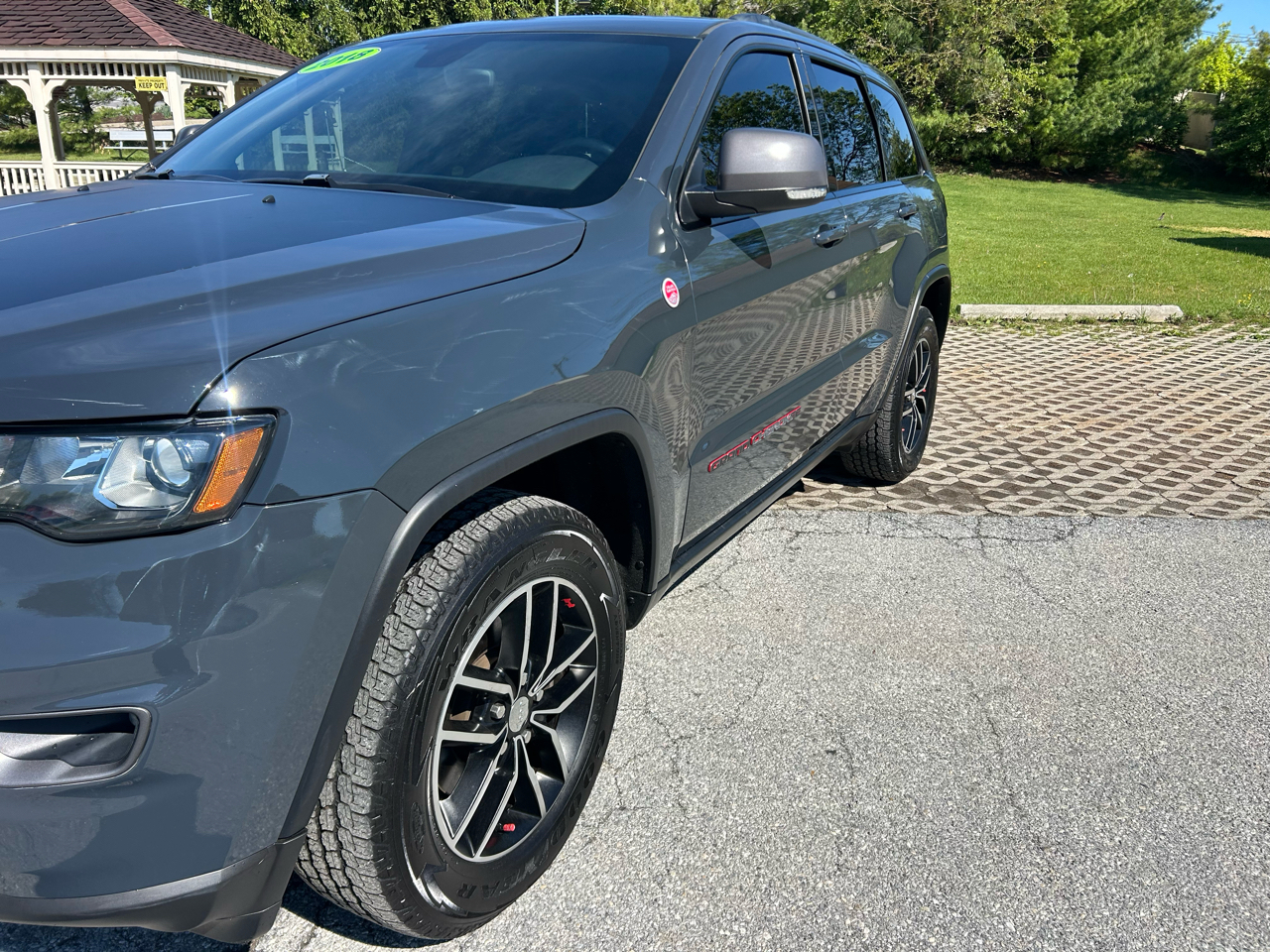 Jeep Grand Cherokee Trailhawk 4x4 *Ltd Avail* 2018