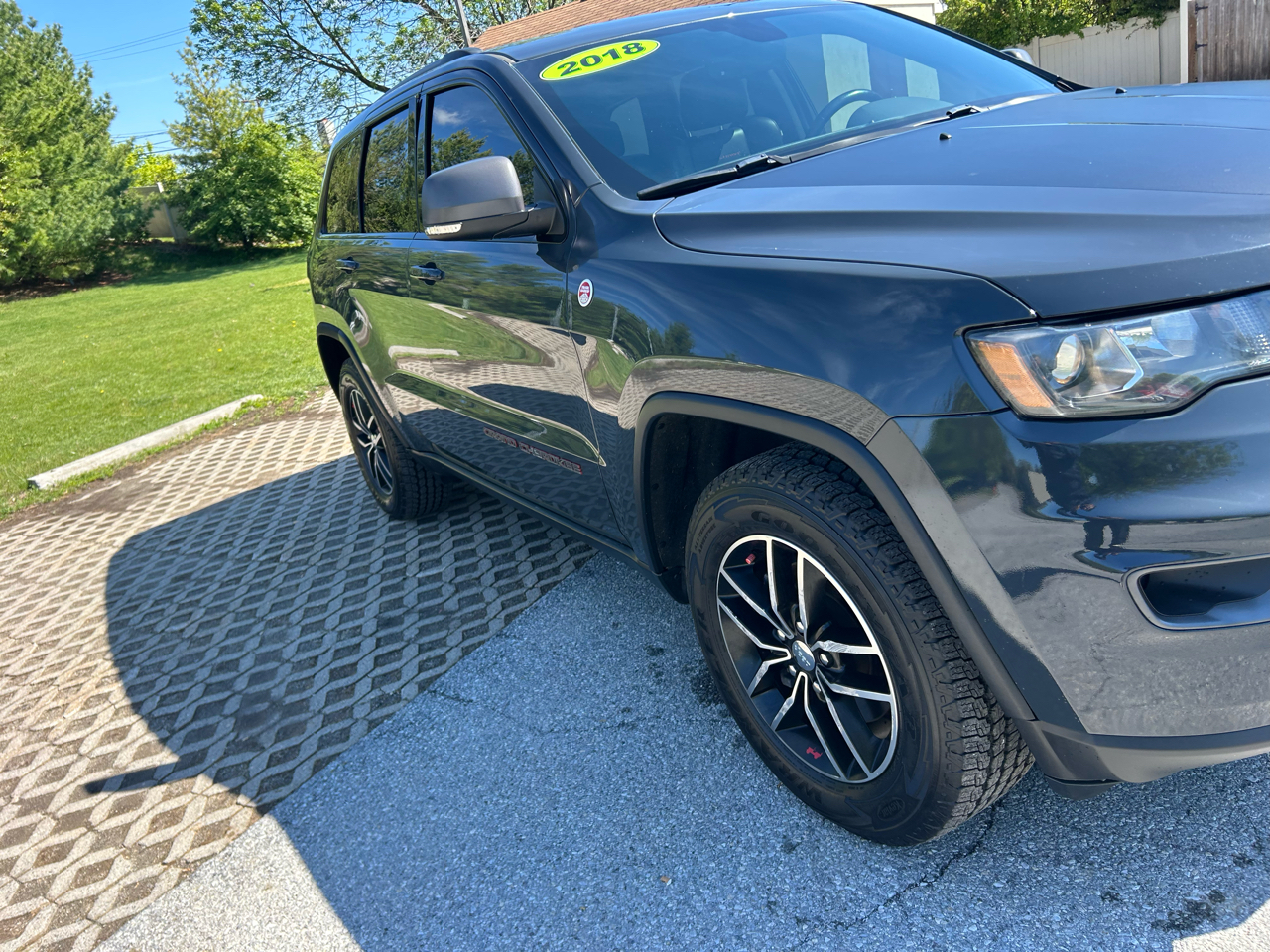 Jeep Grand Cherokee Trailhawk 4x4 *Ltd Avail* 2018