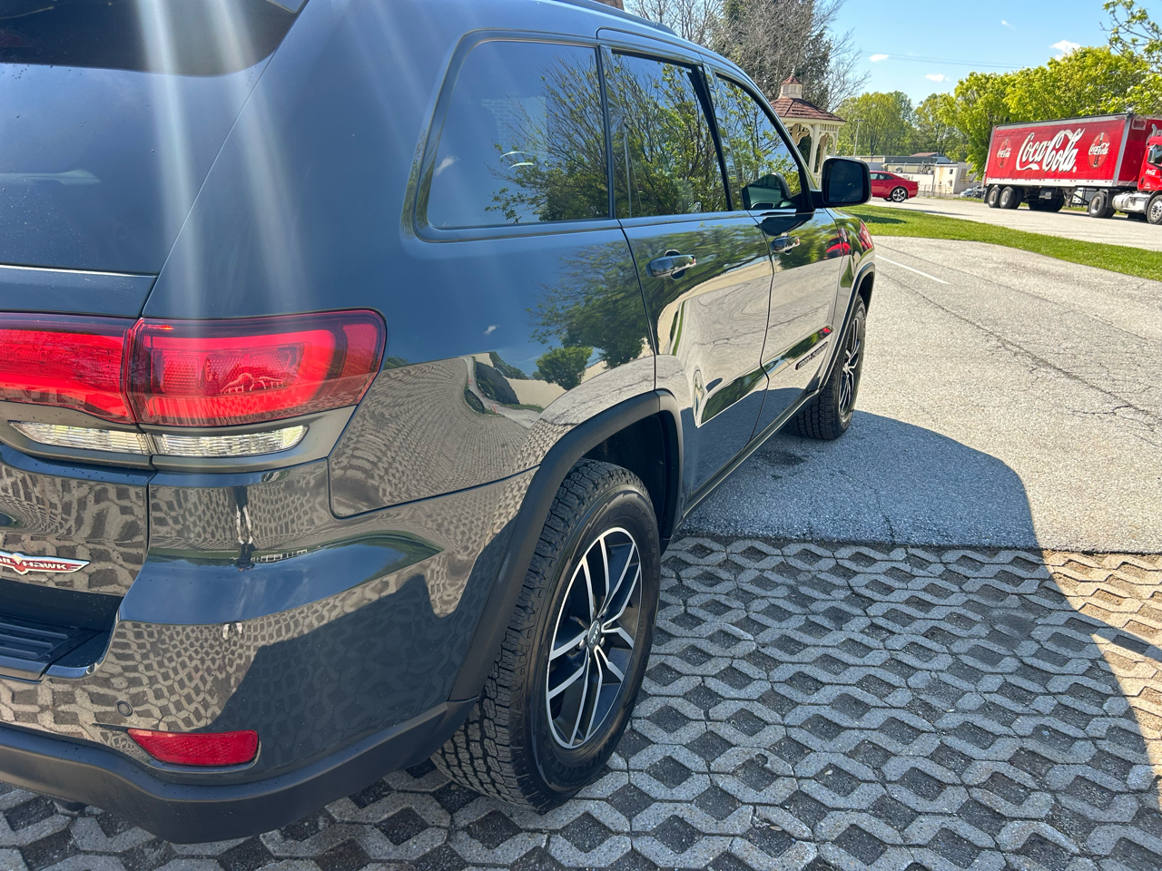 Jeep Grand Cherokee Trailhawk 4x4 *Ltd Avail* 2018