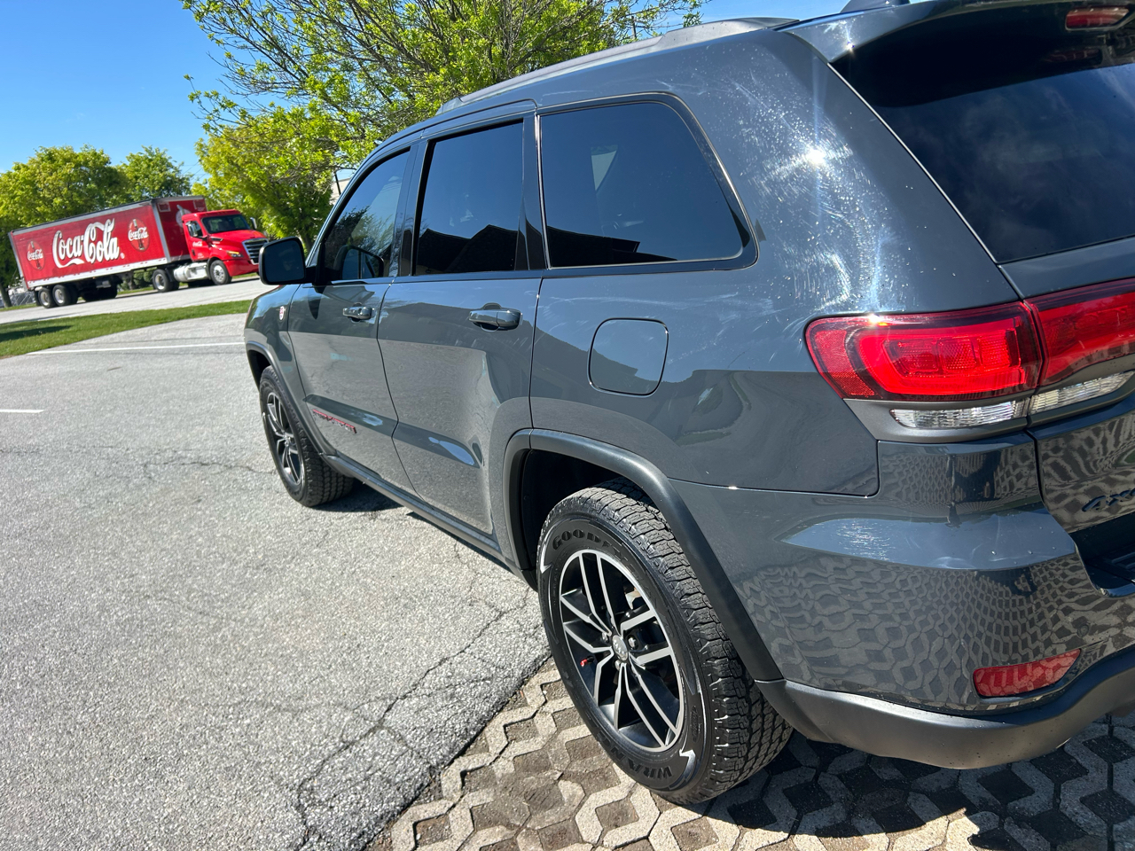 Jeep Grand Cherokee Trailhawk 4x4 *Ltd Avail* 2018