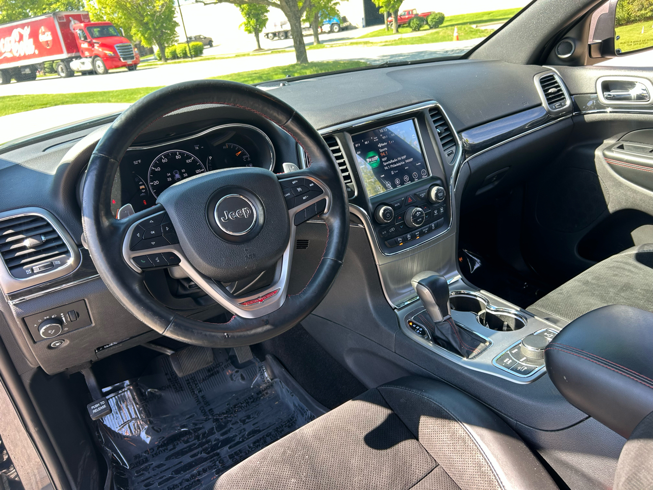 Jeep Grand Cherokee Trailhawk 4x4 *Ltd Avail* 2018