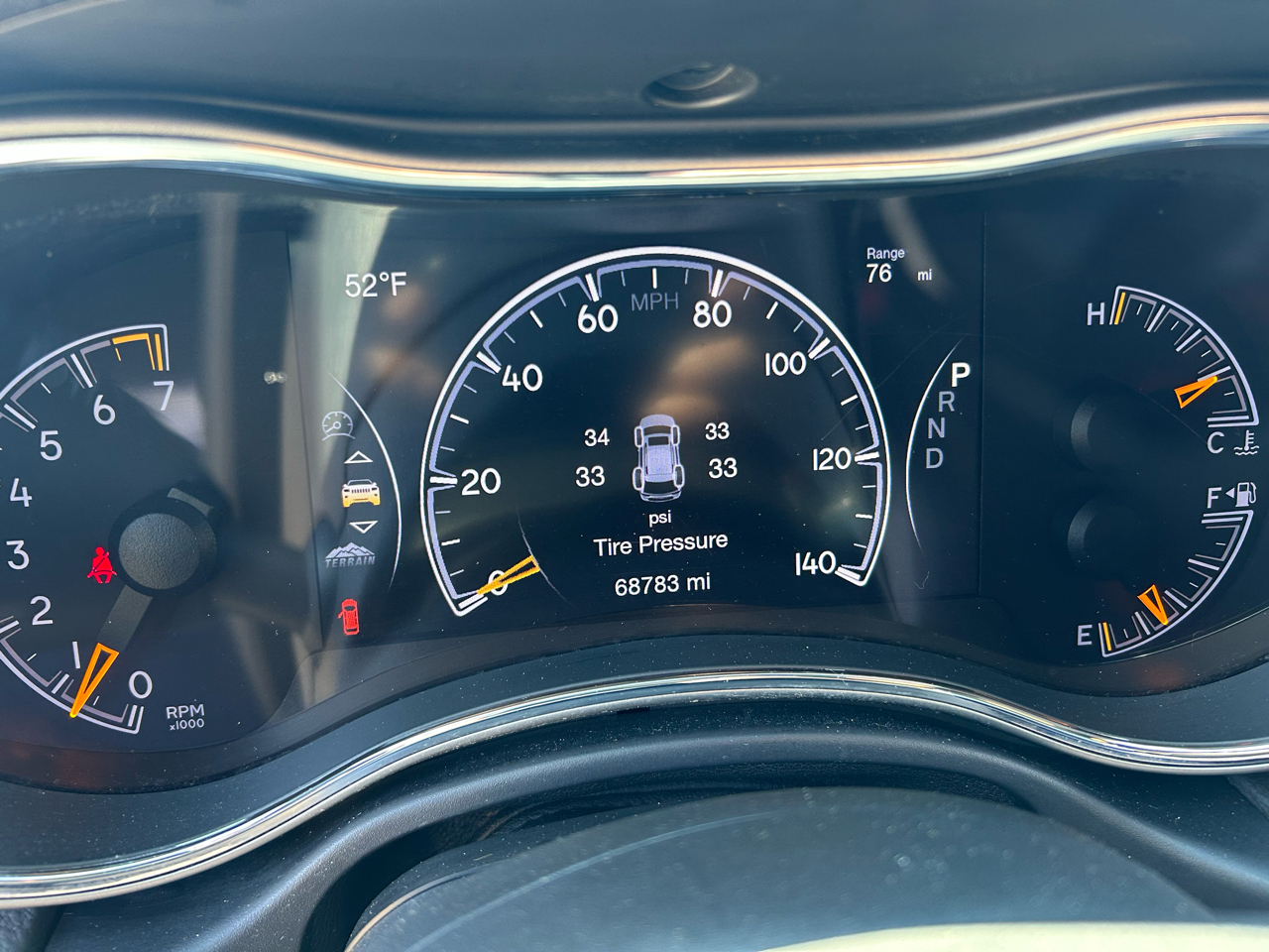 Jeep Grand Cherokee Trailhawk 4x4 *Ltd Avail* 2018
