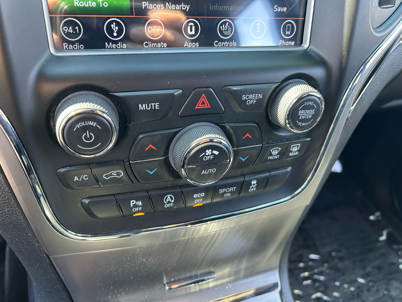 Jeep Grand Cherokee Trailhawk 4x4 *Ltd Avail* 2018