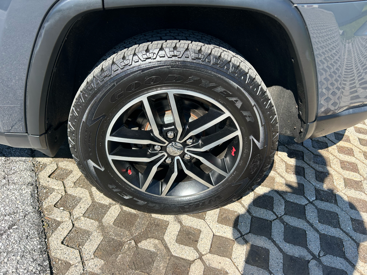 Jeep Grand Cherokee Trailhawk 4x4 *Ltd Avail* 2018
