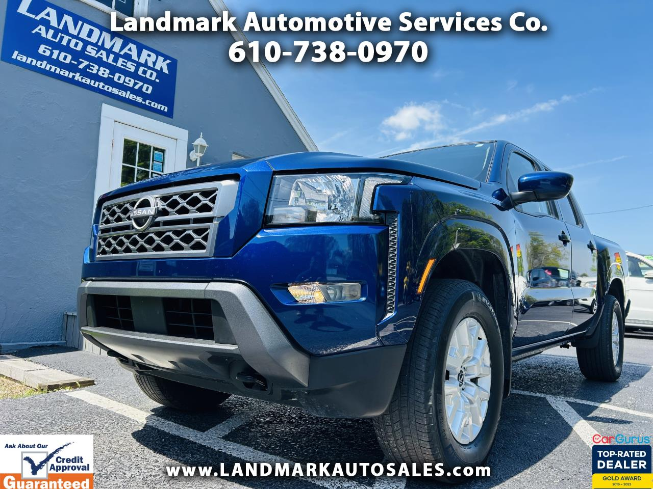 2022 Nissan Frontier Crew Cab 4x4 SV Auto