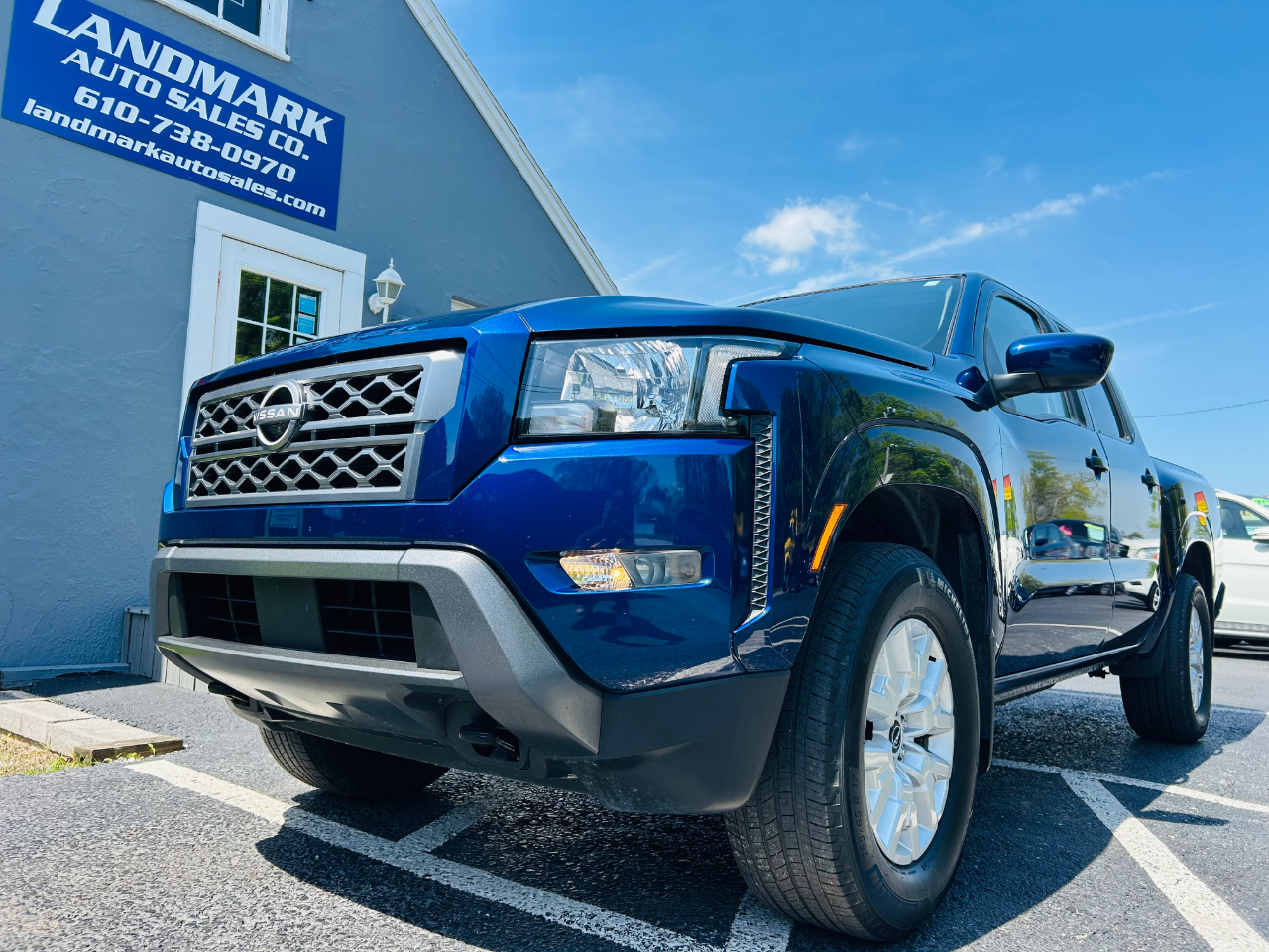 Nissan Frontier Crew Cab 4x4 SV Auto 2022