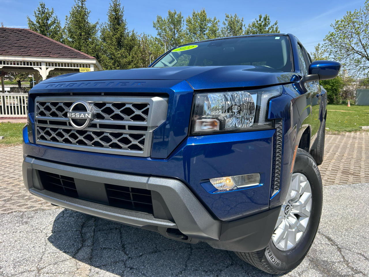Nissan Frontier Crew Cab 4x4 SV Auto 2022
