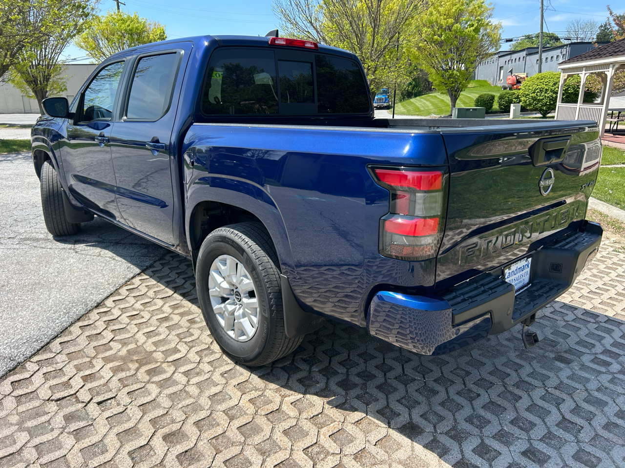 Nissan Frontier Crew Cab 4x4 SV Auto 2022