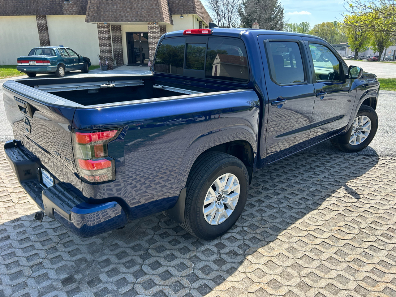 Nissan Frontier Crew Cab 4x4 SV Auto 2022