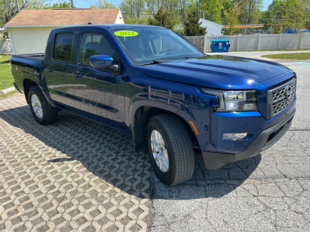 Nissan Frontier Crew Cab 4x4 SV Auto 2022