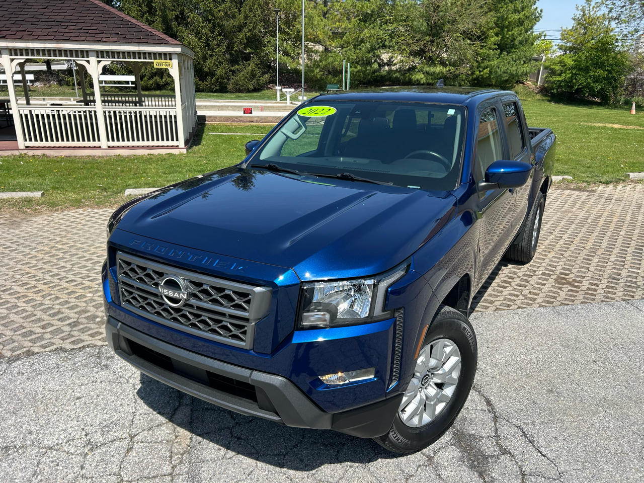 Nissan Frontier Crew Cab 4x4 SV Auto 2022