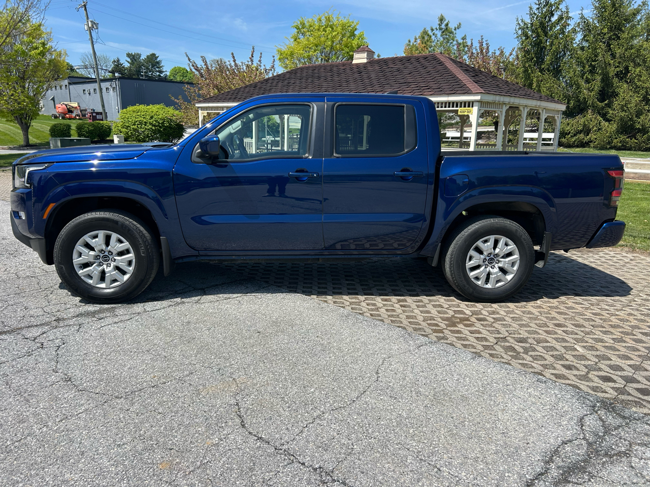 Nissan Frontier Crew Cab 4x4 SV Auto 2022