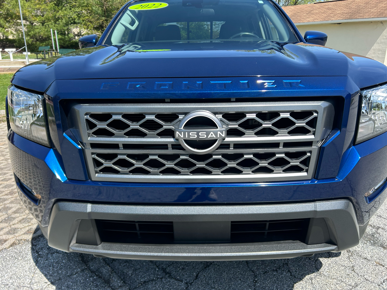 Nissan Frontier Crew Cab 4x4 SV Auto 2022