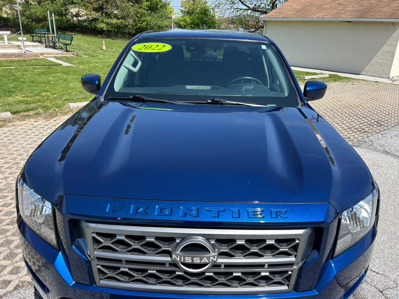 Nissan Frontier Crew Cab 4x4 SV Auto 2022