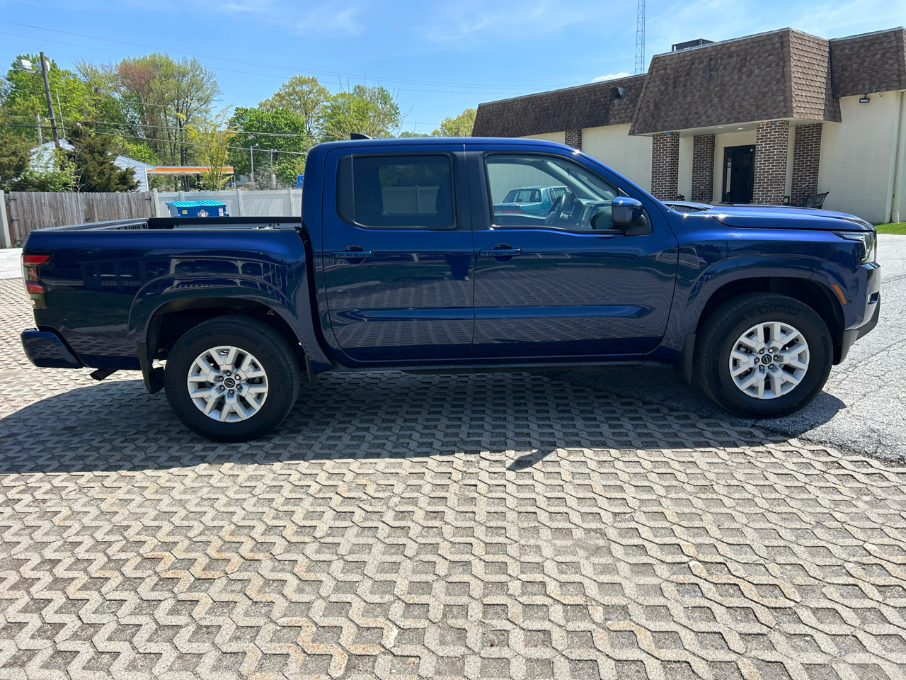 Nissan Frontier Crew Cab 4x4 SV Auto 2022