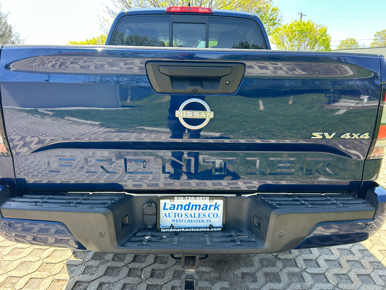 Nissan Frontier Crew Cab 4x4 SV Auto 2022