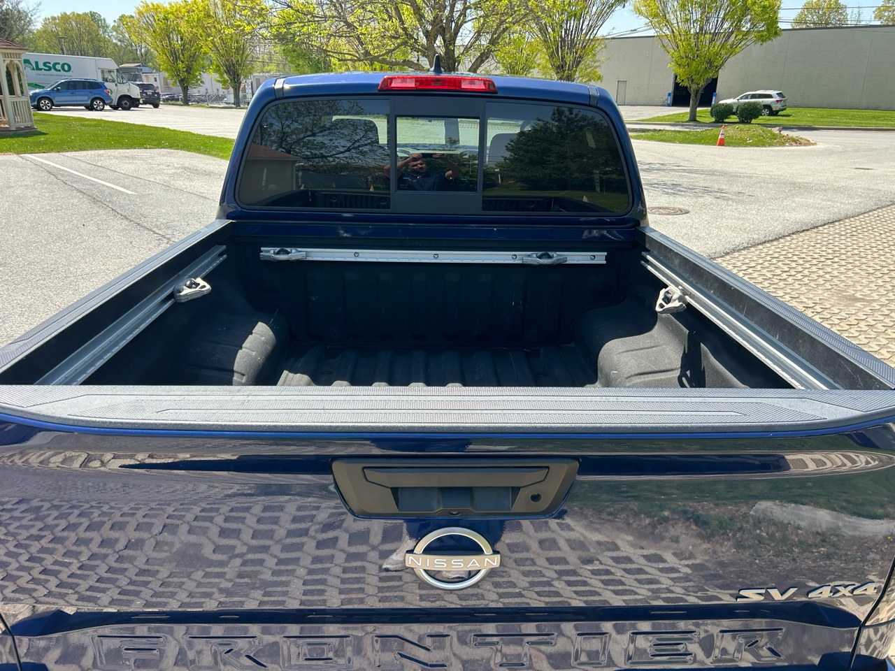 Nissan Frontier Crew Cab 4x4 SV Auto 2022