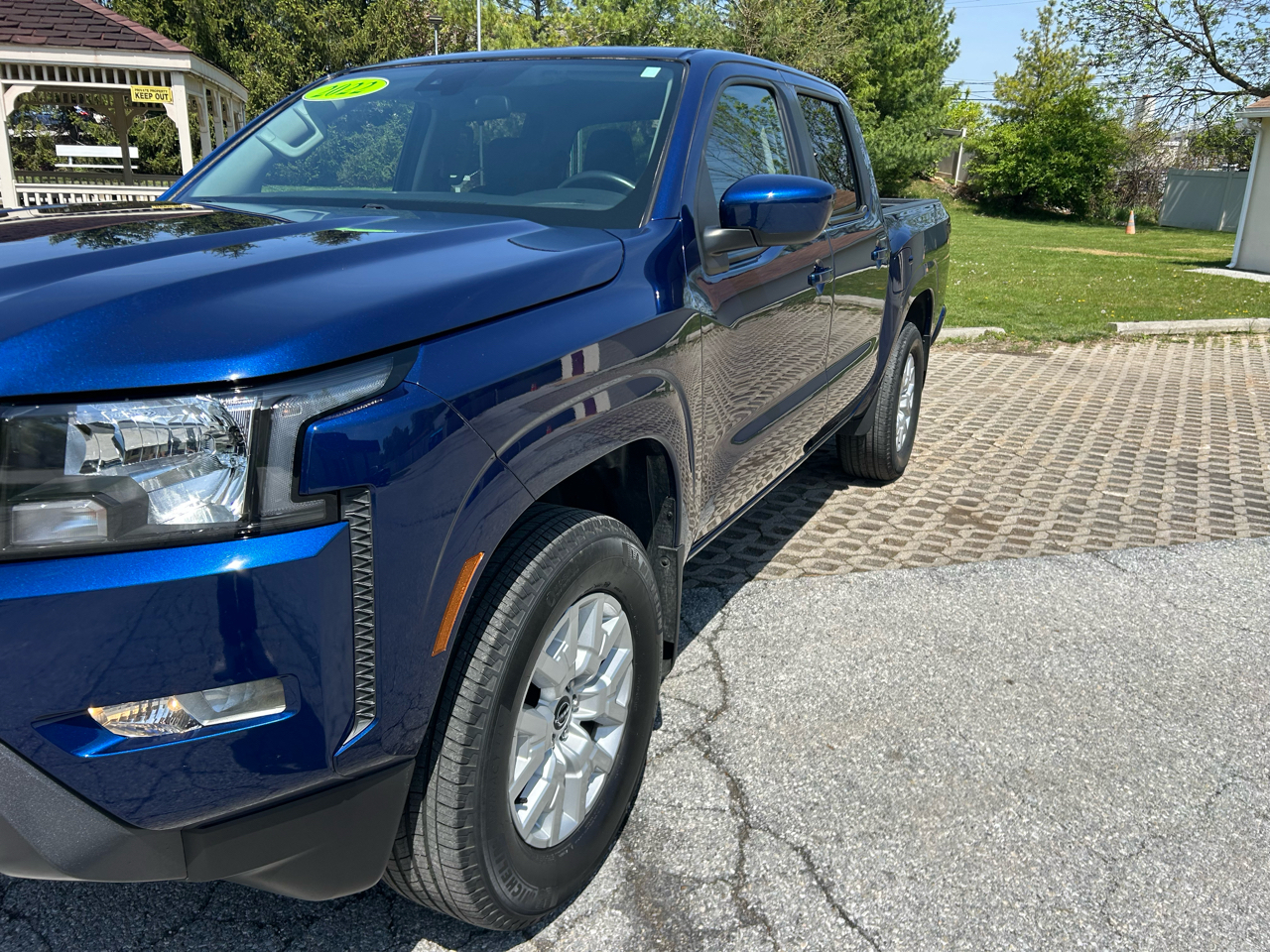 Nissan Frontier Crew Cab 4x4 SV Auto 2022