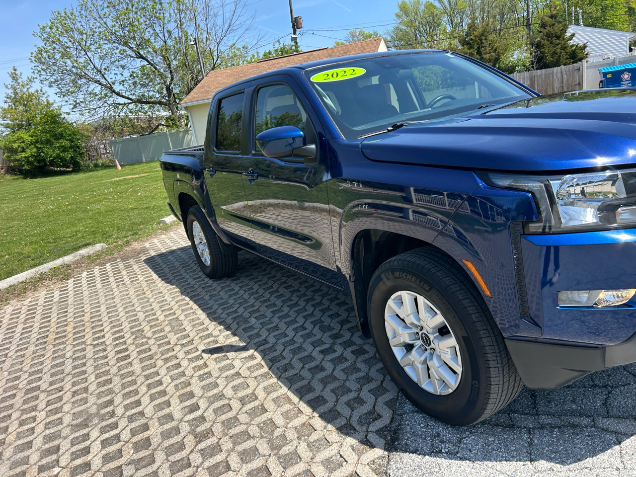 Nissan Frontier Crew Cab 4x4 SV Auto 2022
