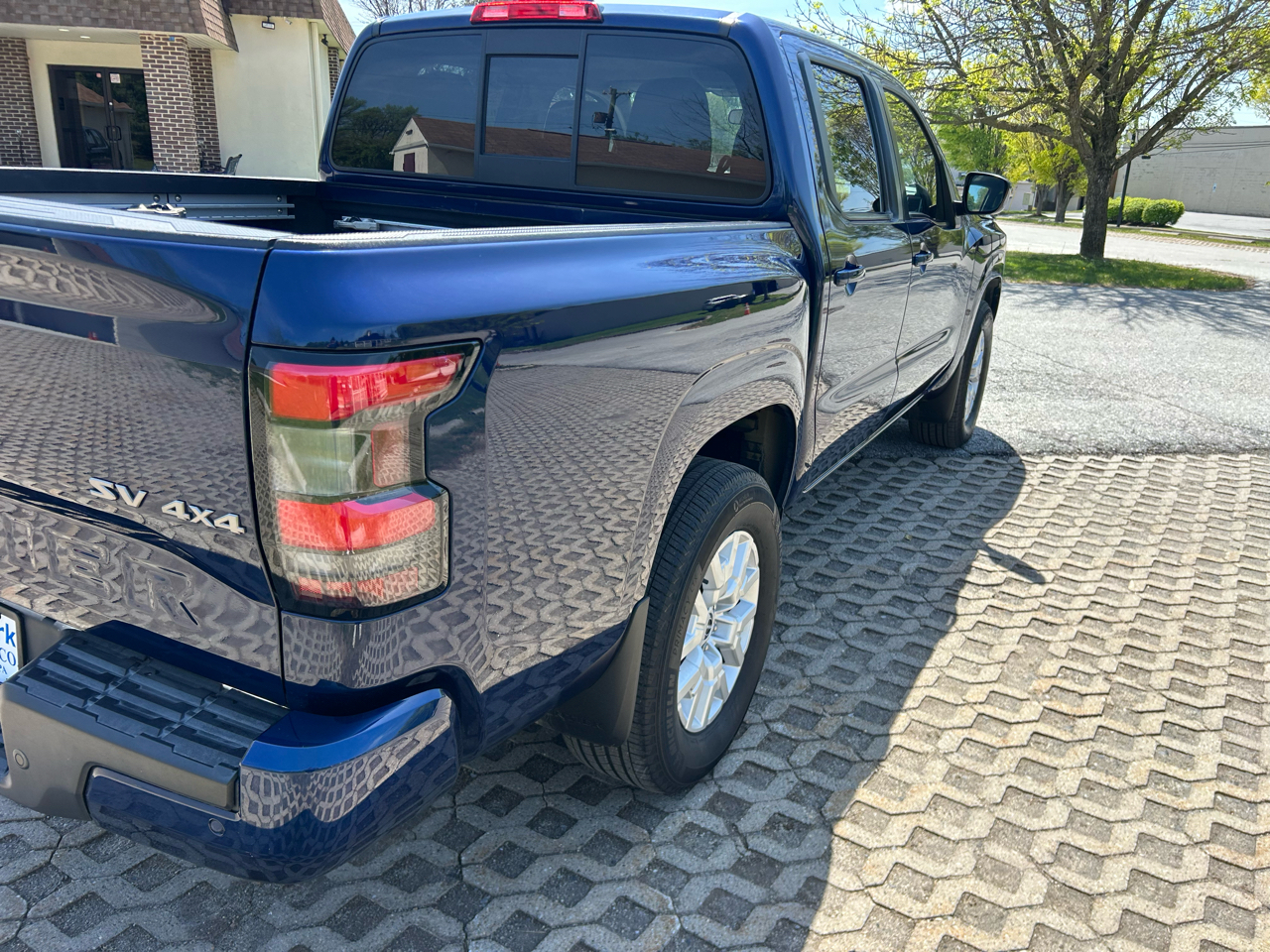 Nissan Frontier Crew Cab 4x4 SV Auto 2022