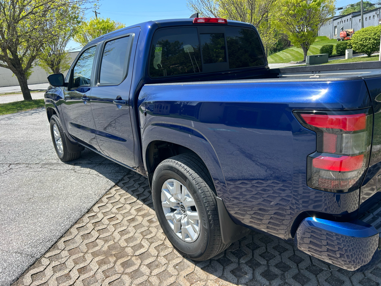 Nissan Frontier Crew Cab 4x4 SV Auto 2022