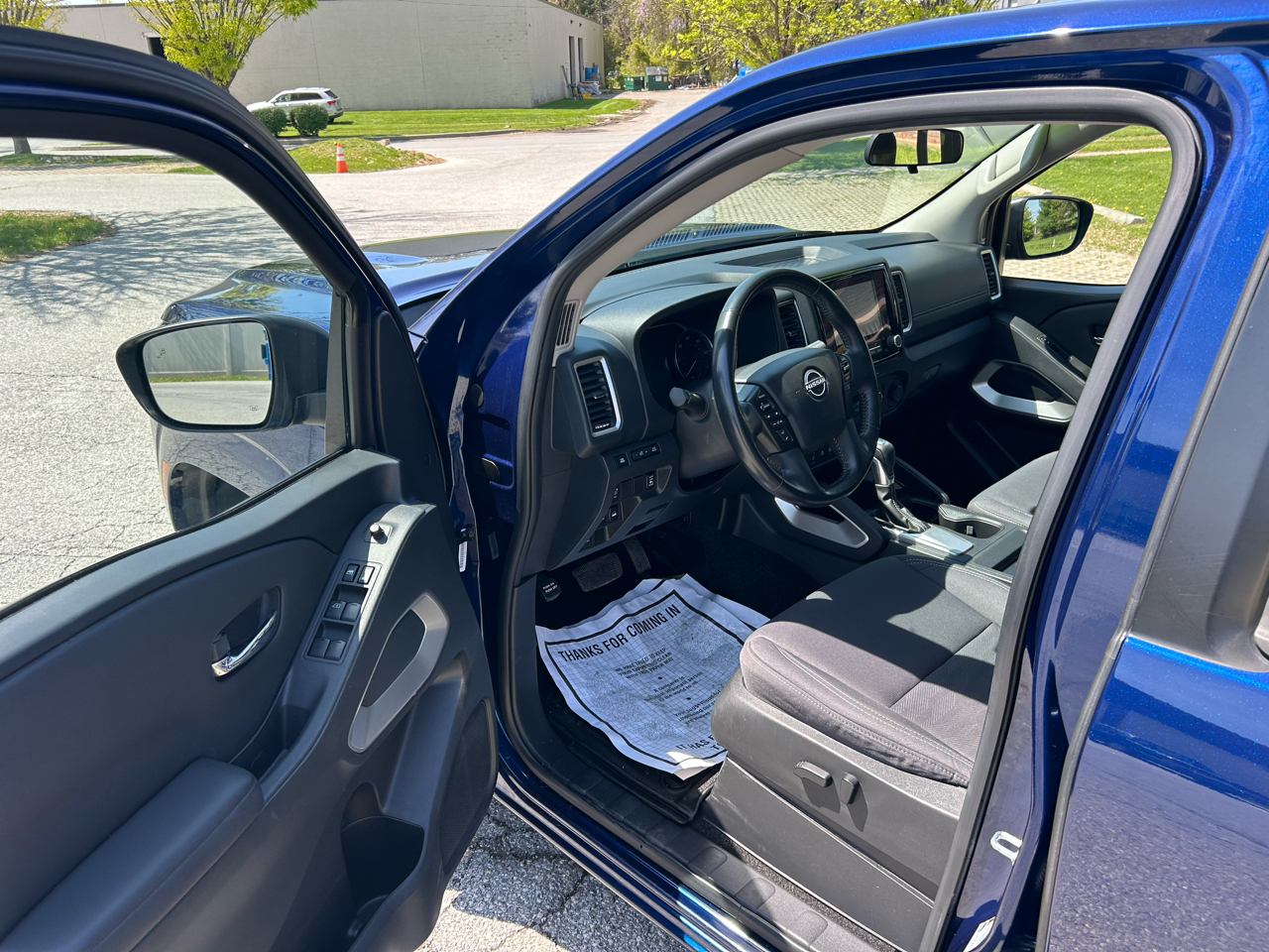 Nissan Frontier Crew Cab 4x4 SV Auto 2022