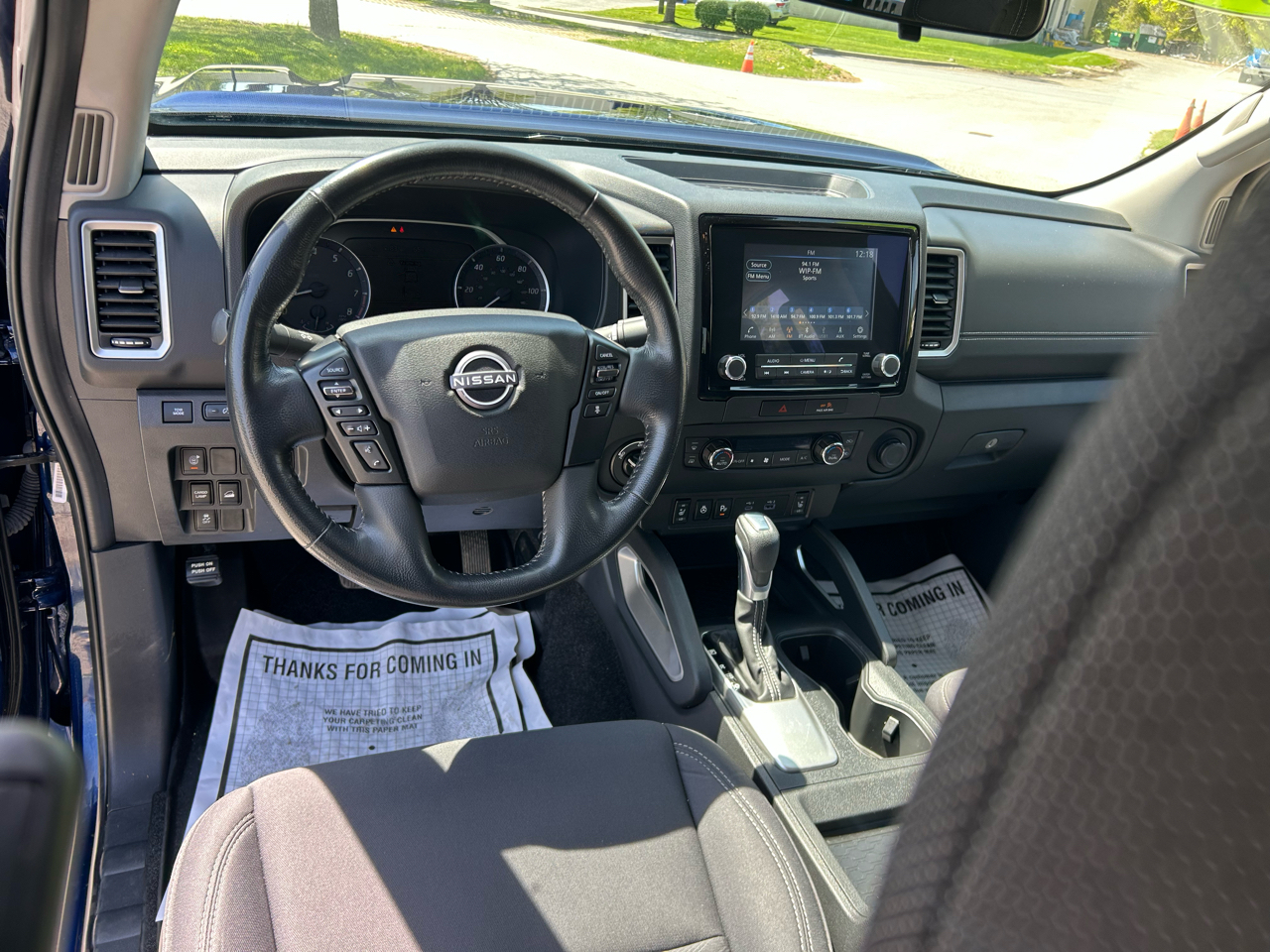 Nissan Frontier Crew Cab 4x4 SV Auto 2022