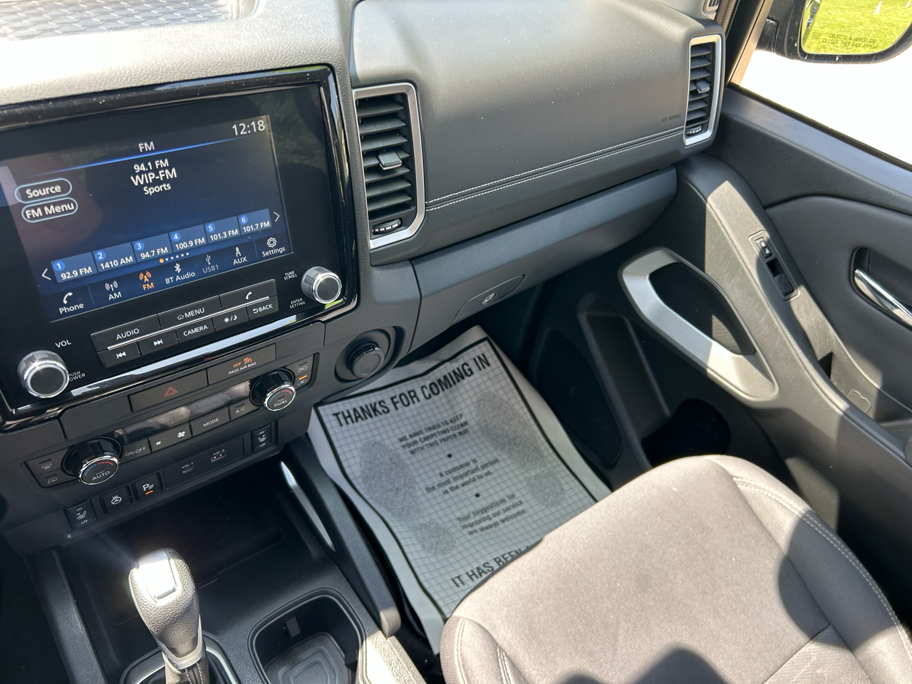 Nissan Frontier Crew Cab 4x4 SV Auto 2022