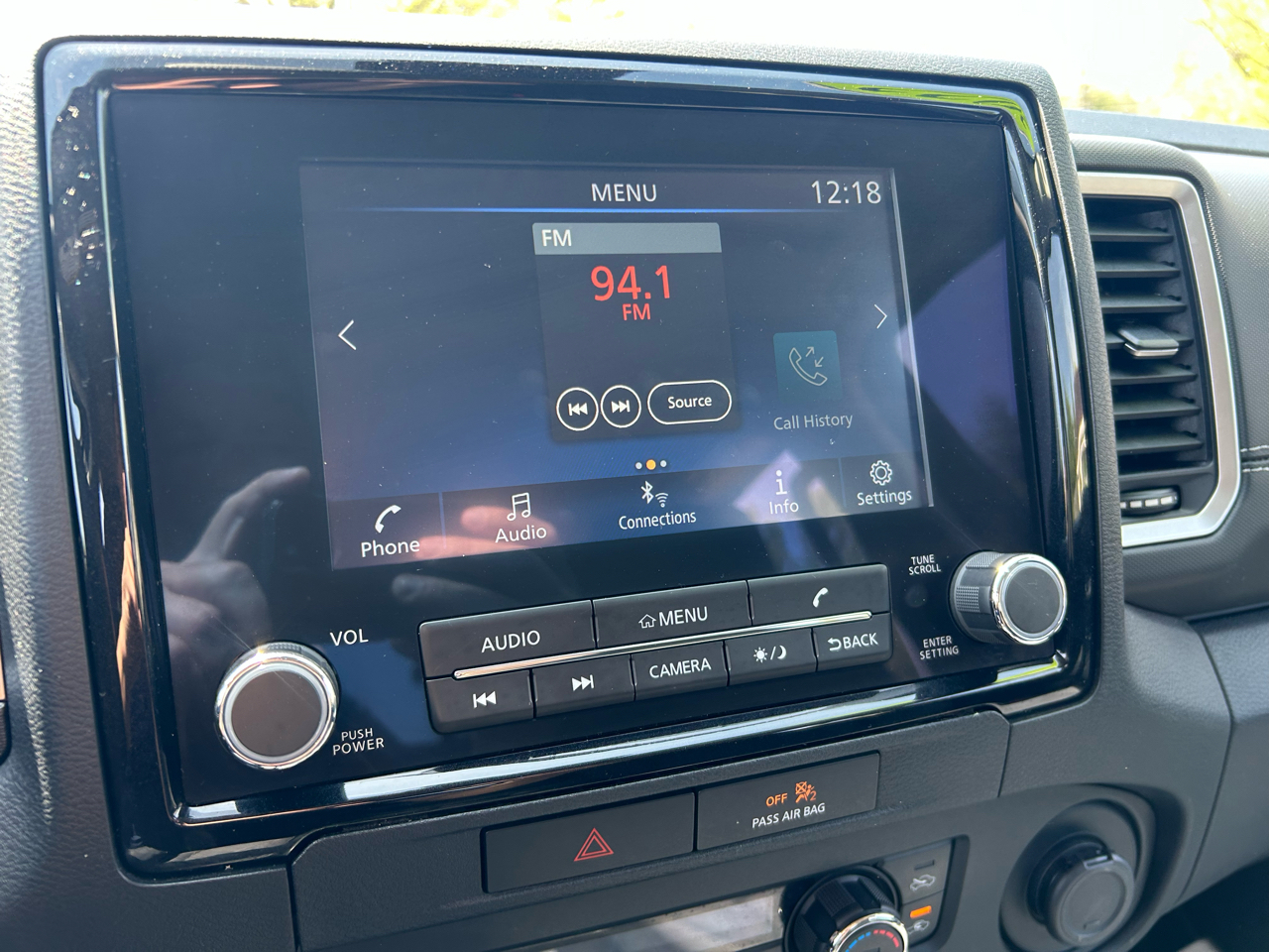 Nissan Frontier Crew Cab 4x4 SV Auto 2022