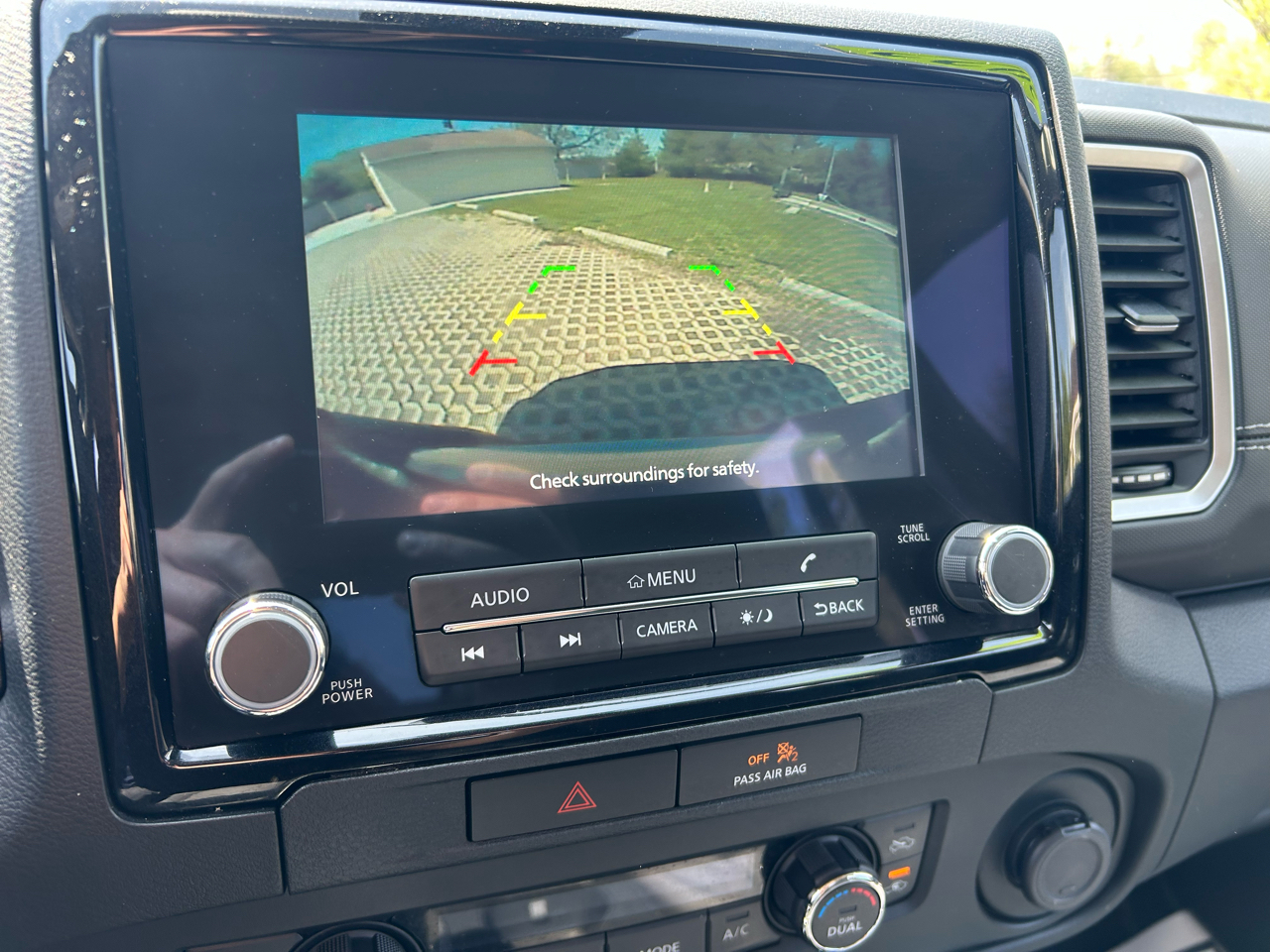 Nissan Frontier Crew Cab 4x4 SV Auto 2022