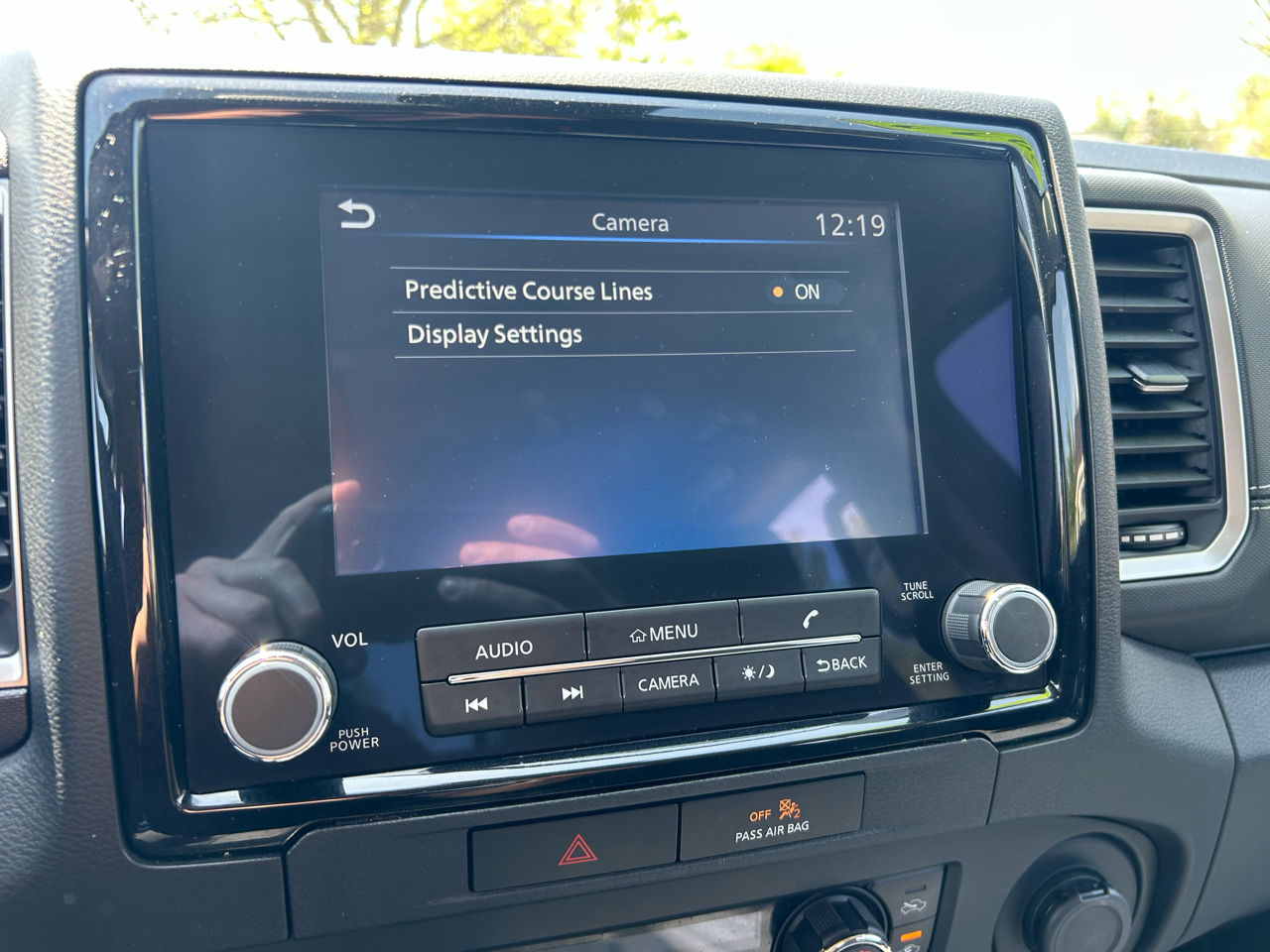 Nissan Frontier Crew Cab 4x4 SV Auto 2022