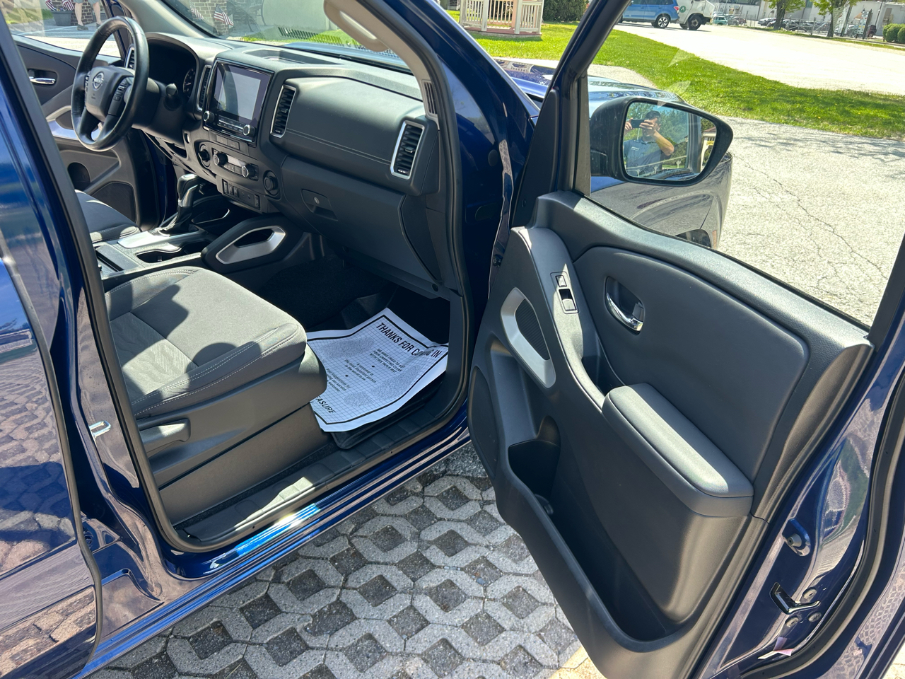 Nissan Frontier Crew Cab 4x4 SV Auto 2022