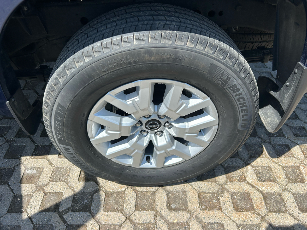 Nissan Frontier Crew Cab 4x4 SV Auto 2022