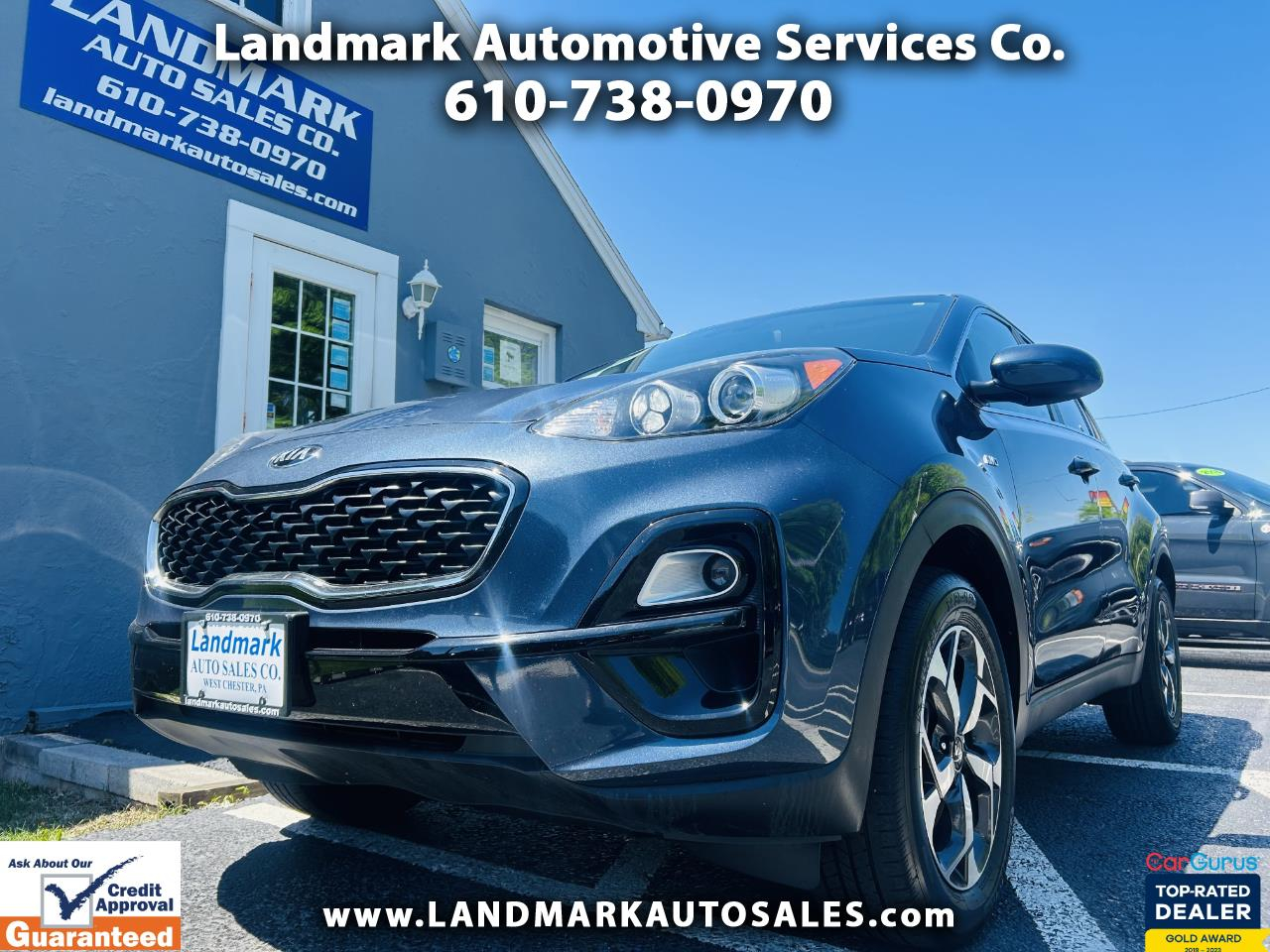 2020 Kia Sportage LX AWD