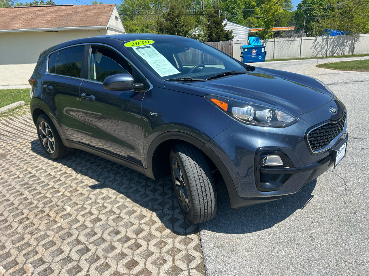 Kia Sportage LX AWD 2020
