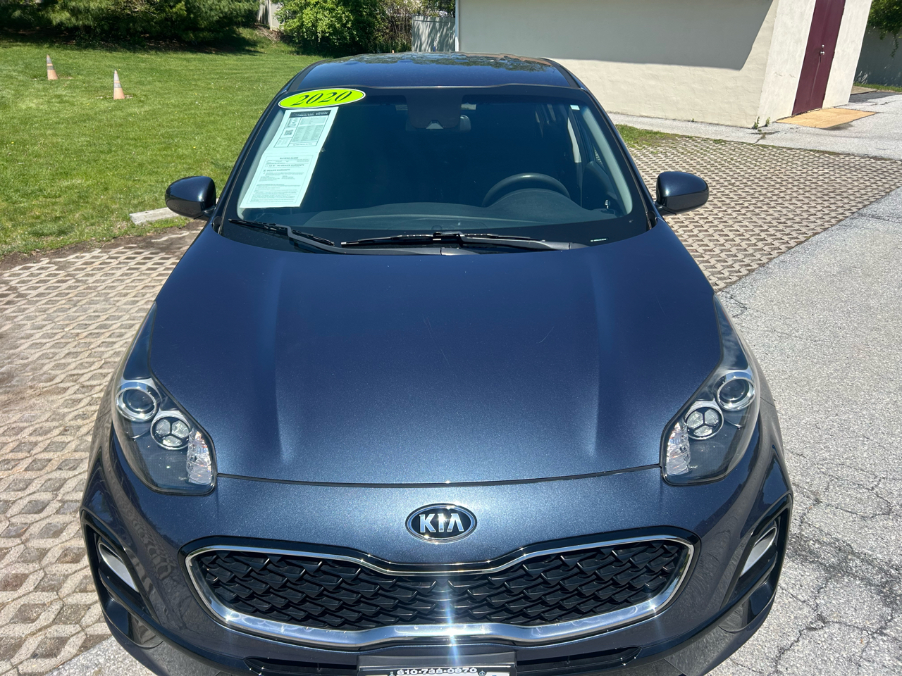 Kia Sportage LX AWD 2020