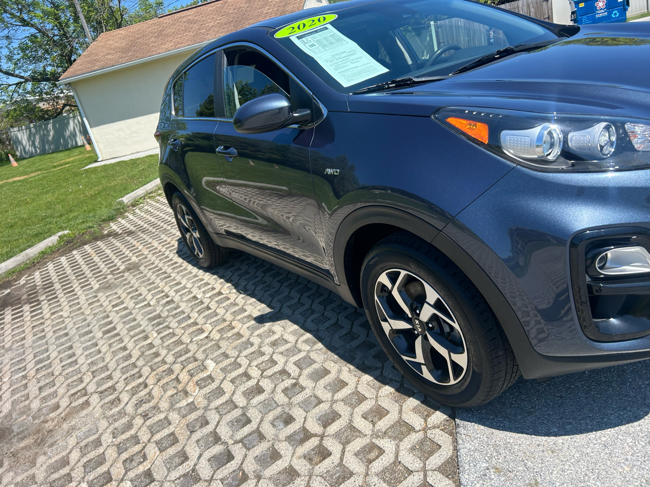 Kia Sportage LX AWD 2020