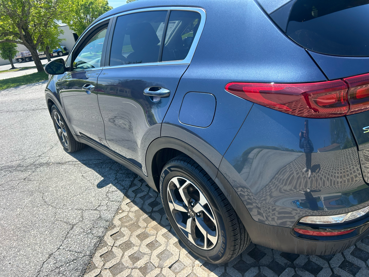 Kia Sportage LX AWD 2020