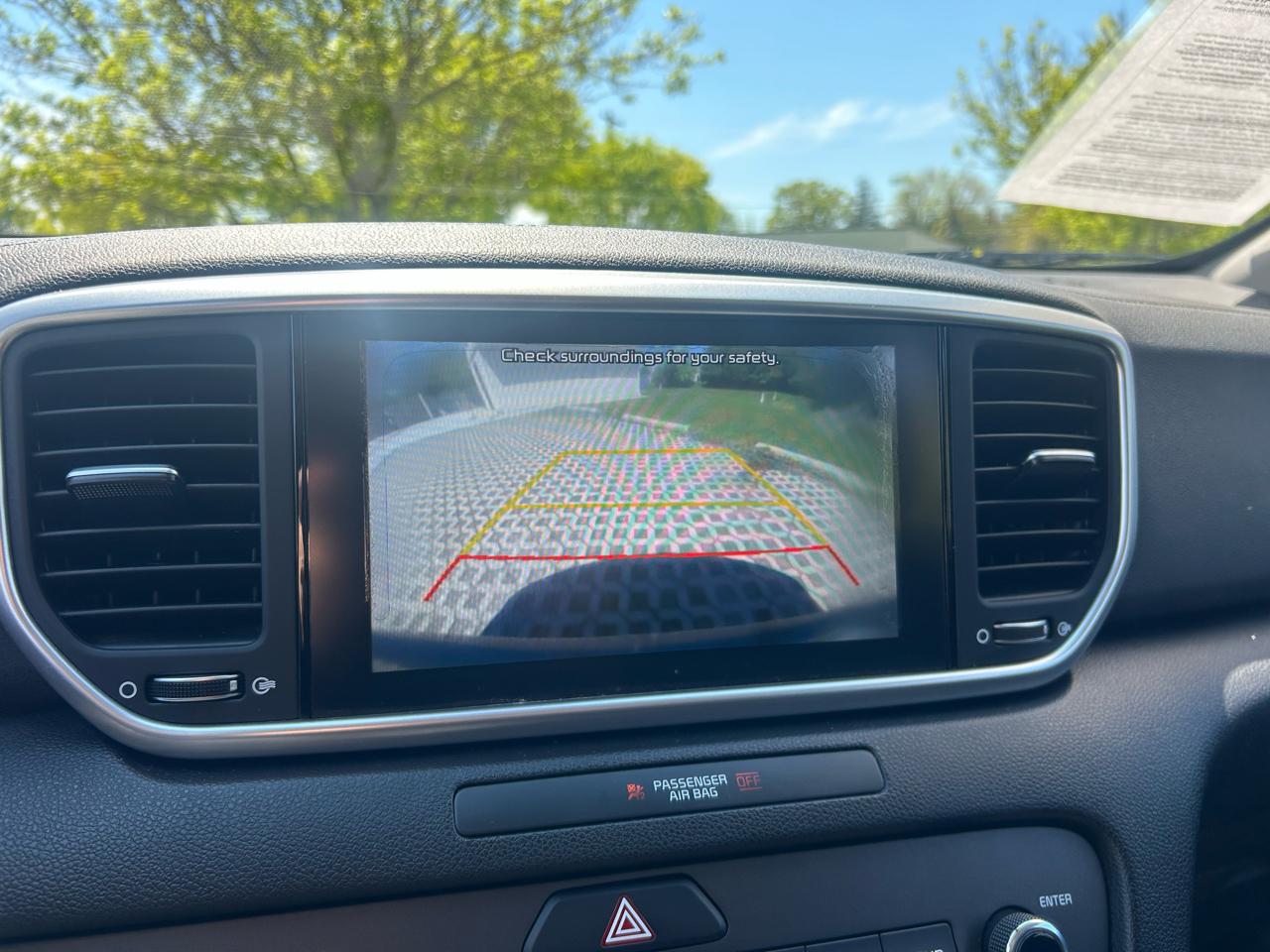 Kia Sportage LX AWD 2020